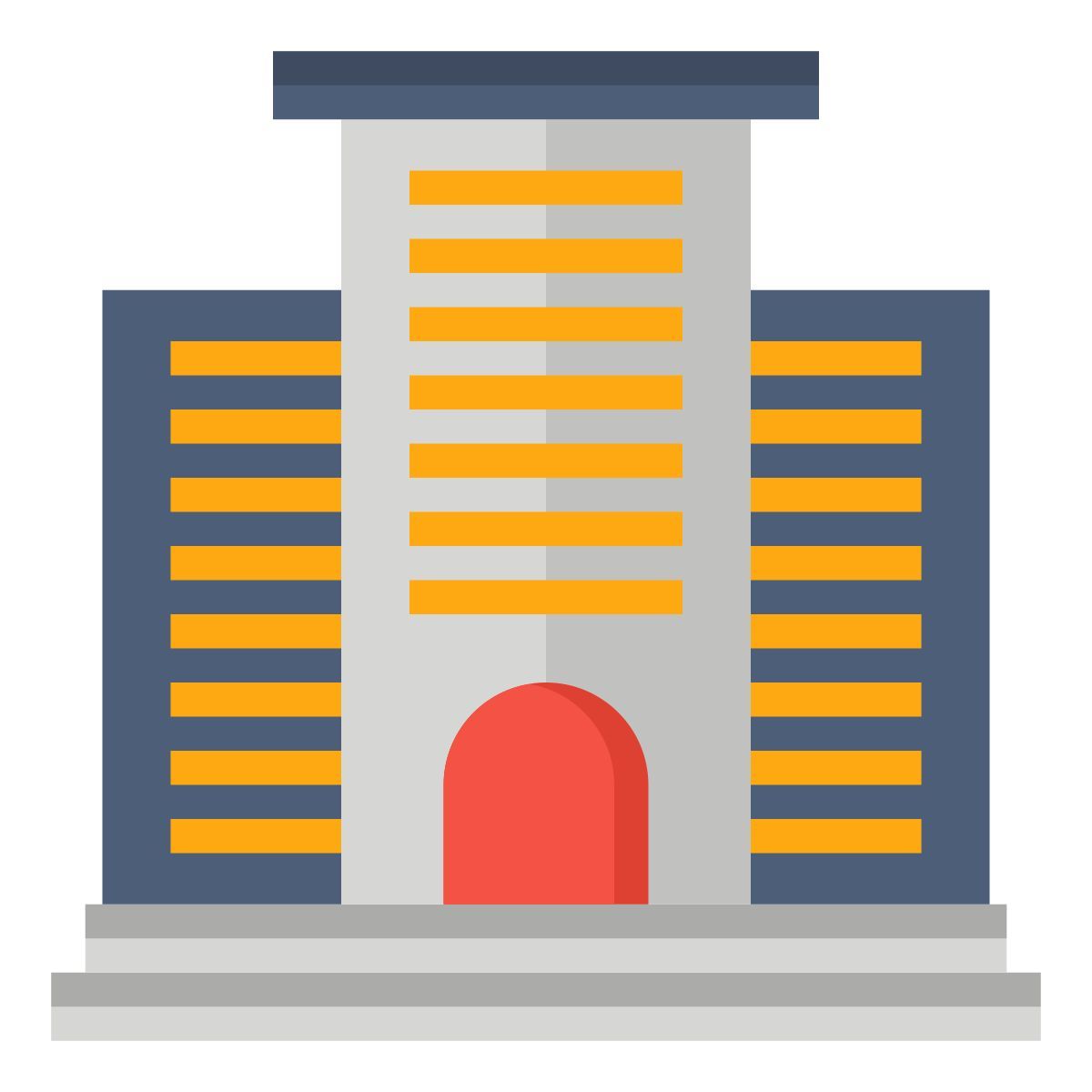 skyscraper icon