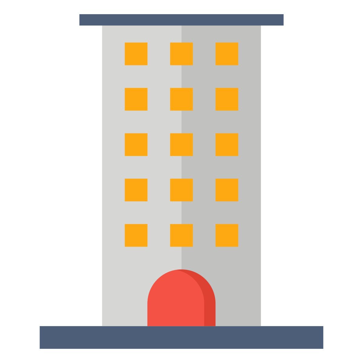 skyscraper icon