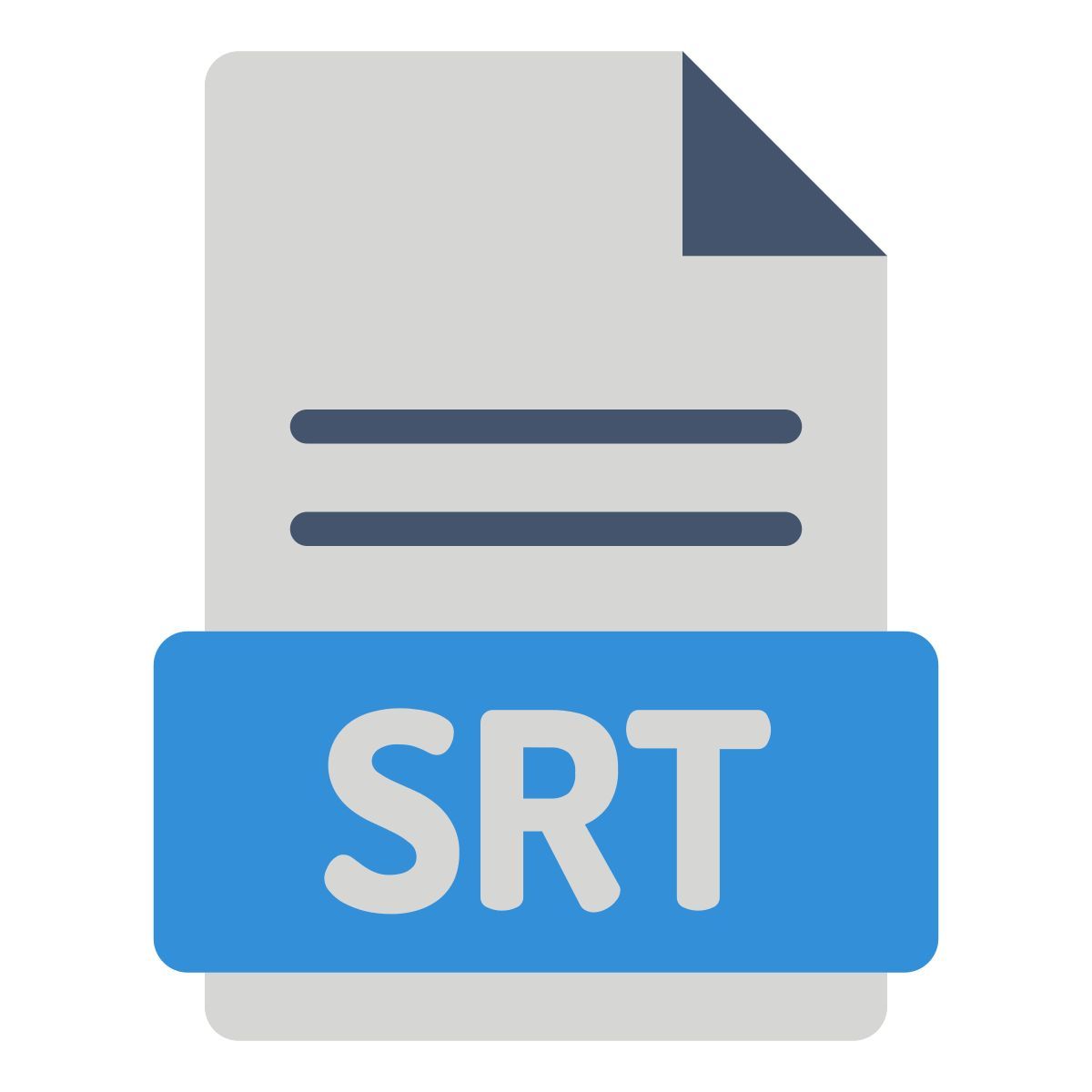 srt file icon