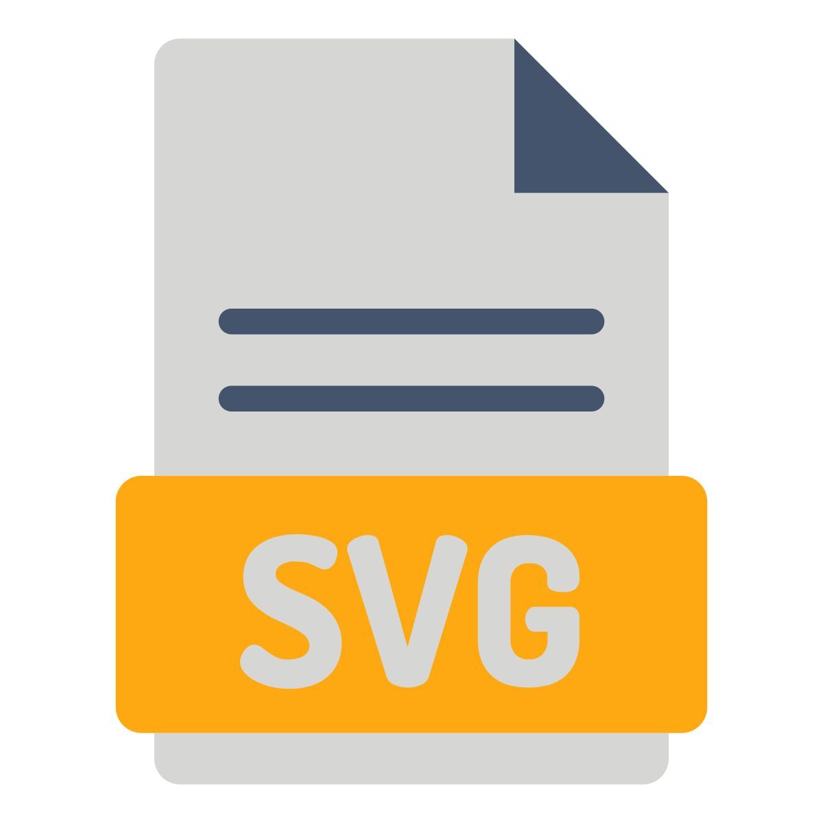 arquivo svg icon