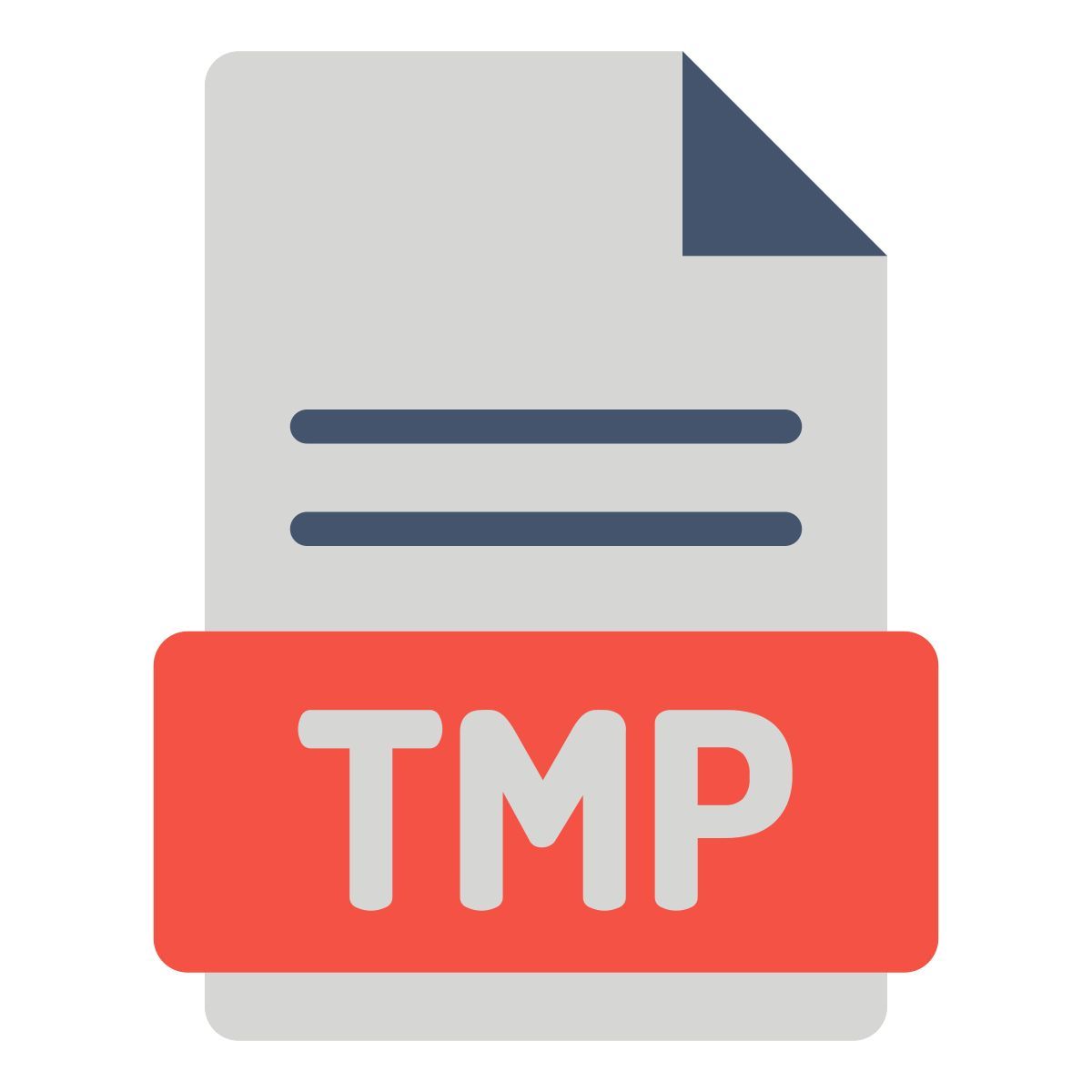 tmp file icon