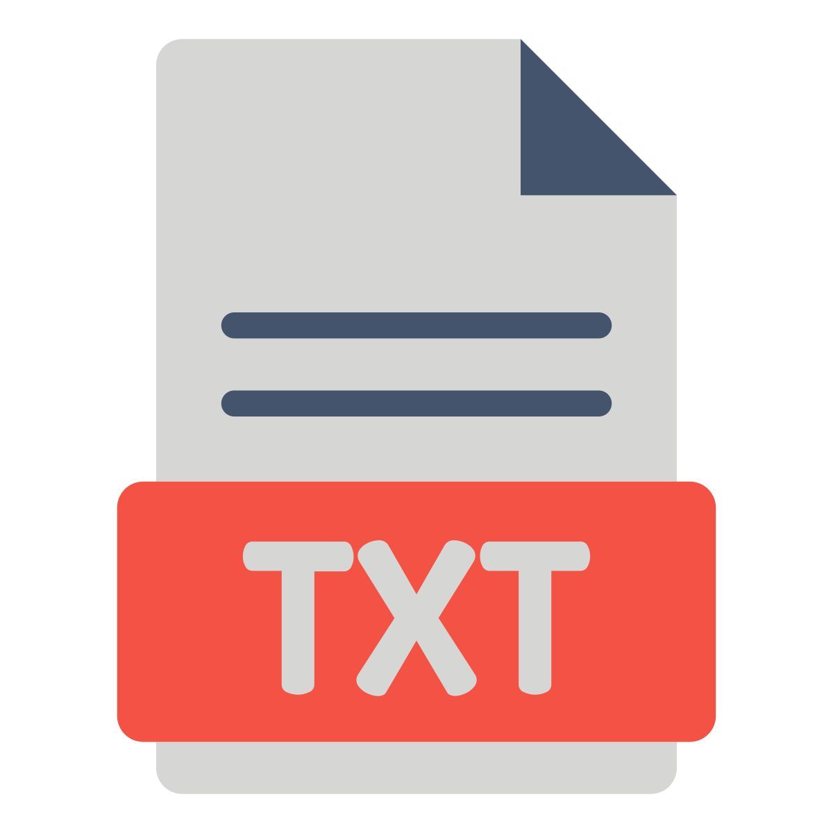 txt file icon
