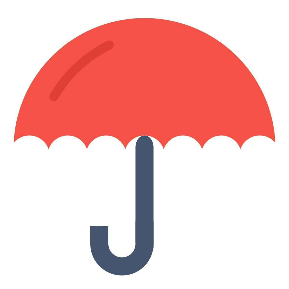 umbrellas icon