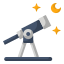 external astronomy-back-to-school-fauzidea-flat-fauzidea icon