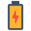 external battery-ecology-fauzidea-flat-fauzidea icon