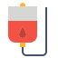 external blood-medical-fauzidea-flat-fauzidea icon