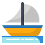 external boat-summer-fauzidea-flat-fauzidea icon