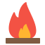 external bonfire-ecology-fauzidea-flat-fauzidea icon