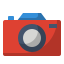 external camera-user-interface-fauzidea-flat-fauzidea icon