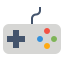 external joystick-computer-fauzidea-flat-fauzidea icon