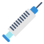 external syringe-medical-fauzidea-flat-fauzidea icon