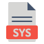 external sys-file-file-extension-fauzidea-flat-fauzidea icon