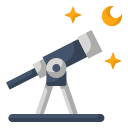 external astronomy-back-to-school-fauzidea-flat-fauzidea icon
