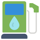 external biofuel-ecology-fauzidea-flat-fauzidea icon