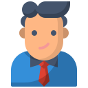 external business-man-avatar-fauzidea-flat-fauzidea-2 icon