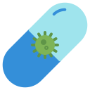 external capsule-pandemic-fauzidea-flat-fauzidea icon