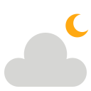 external cloud-weather-fauzidea-flat-fauzidea icon