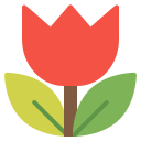 external flower-ecology-fauzidea-flat-fauzidea icon