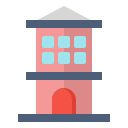 external home-building-fauzidea-flat-fauzidea icon