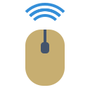 external mouse-wire-computer-fauzidea-flat-fauzidea icon