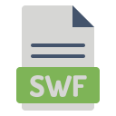external swf-file-file-extension-fauzidea-flat-fauzidea icon