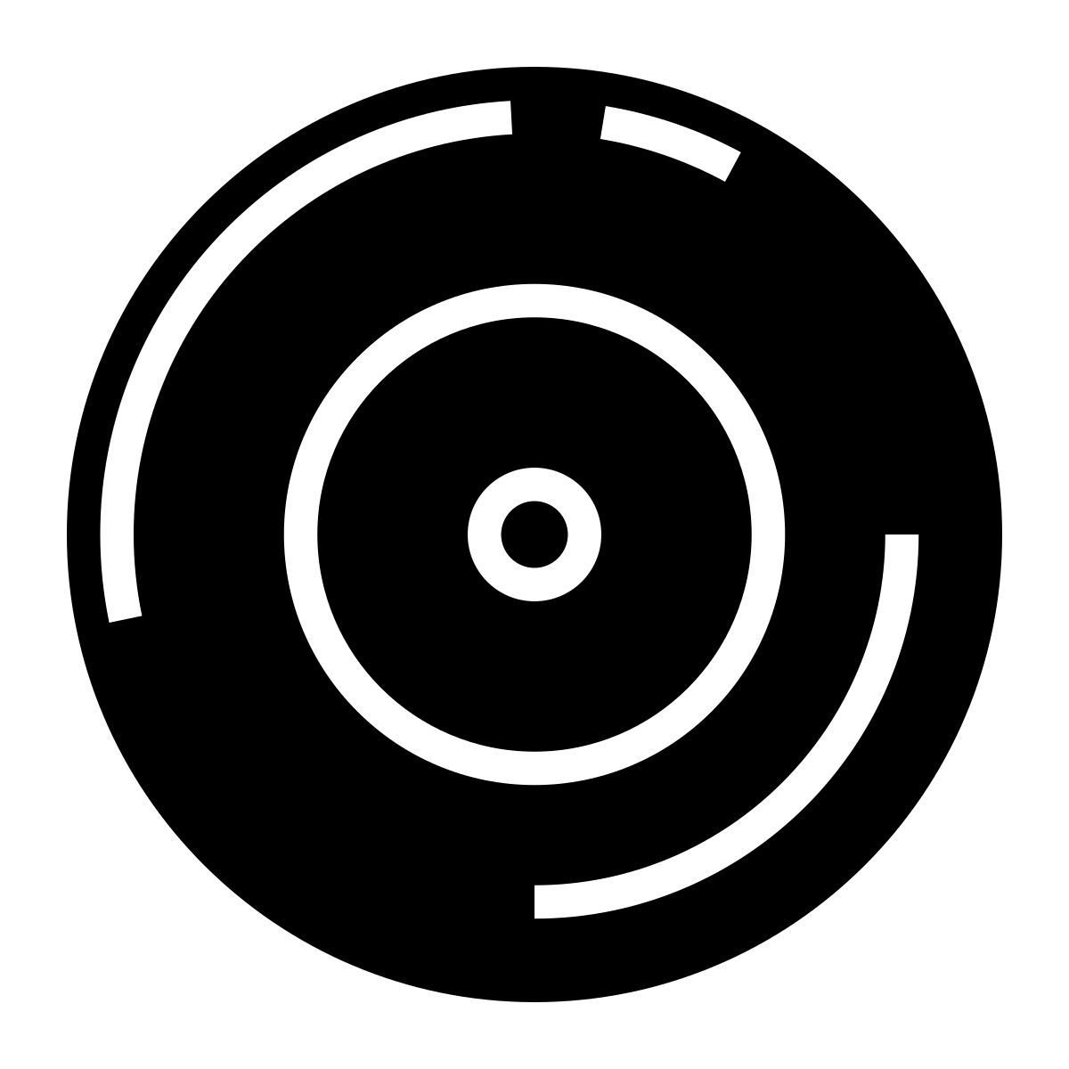 compact disk icon