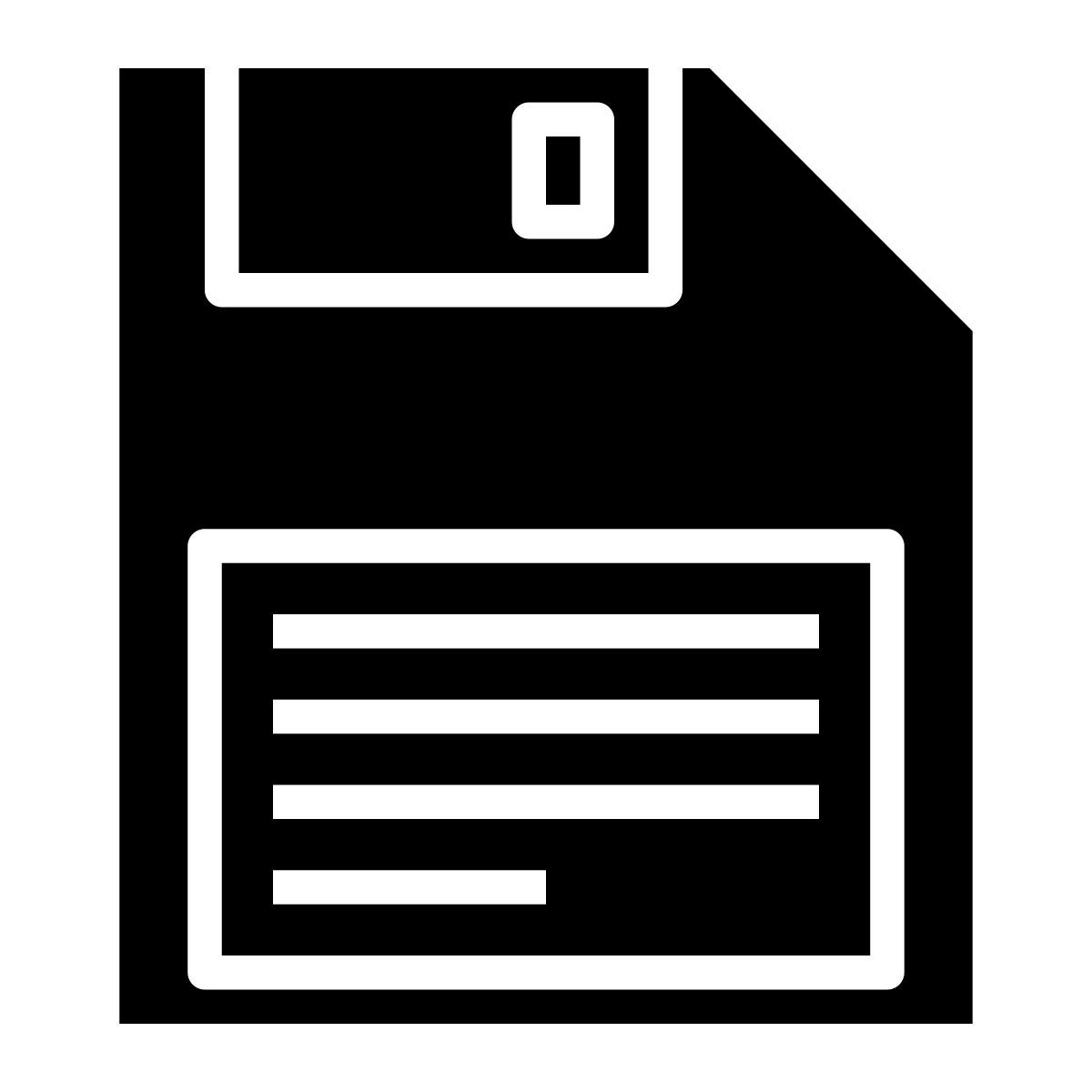 floppy disk icon