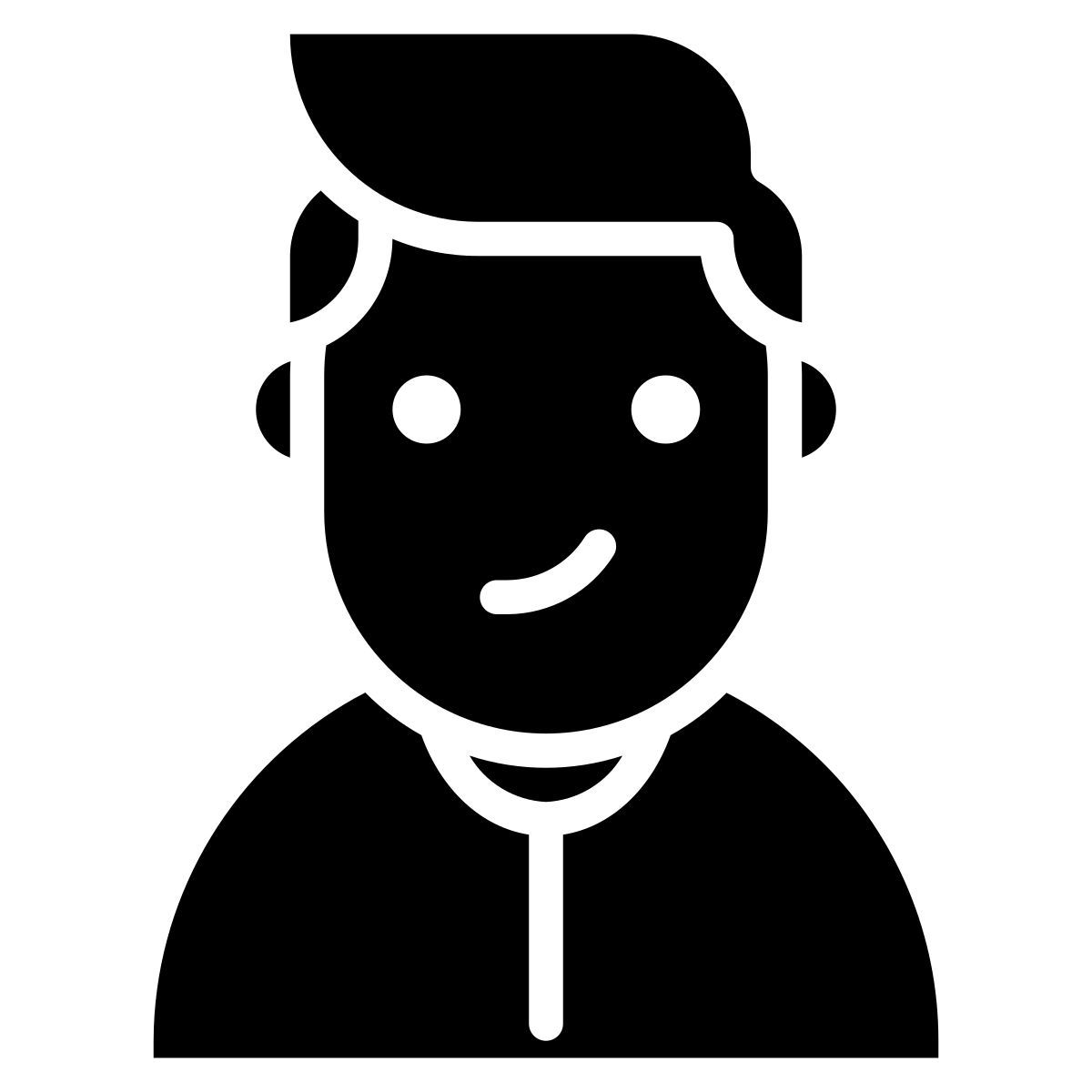 man avatar icon