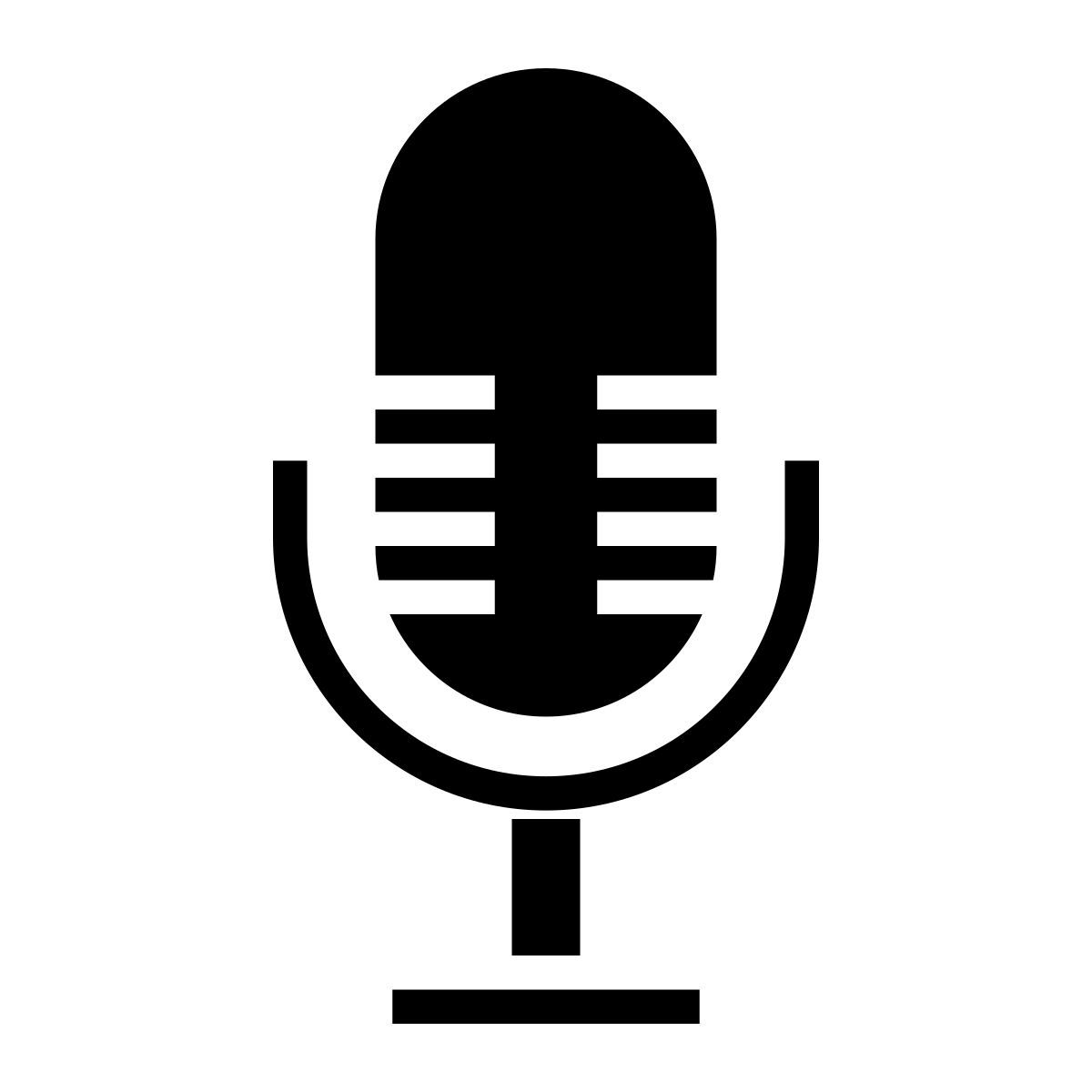 microphone icon