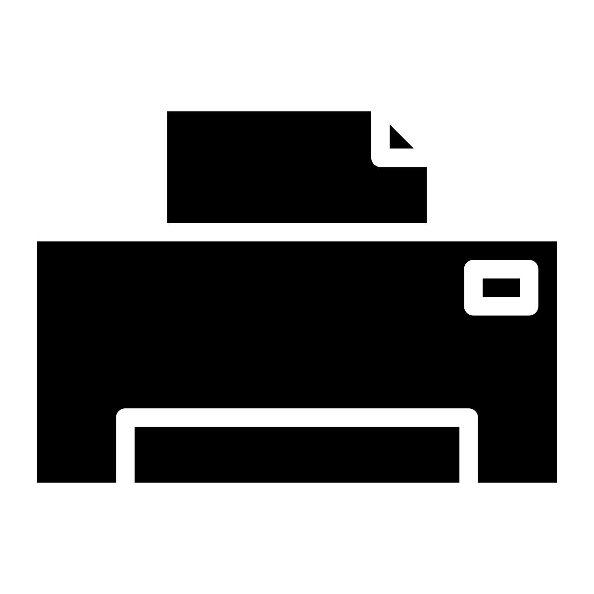 printer icon