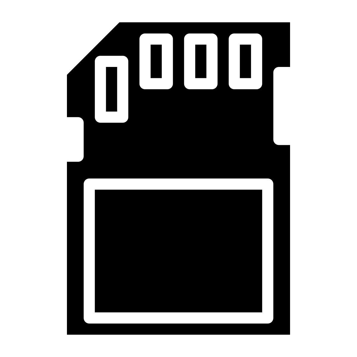 sd card icon