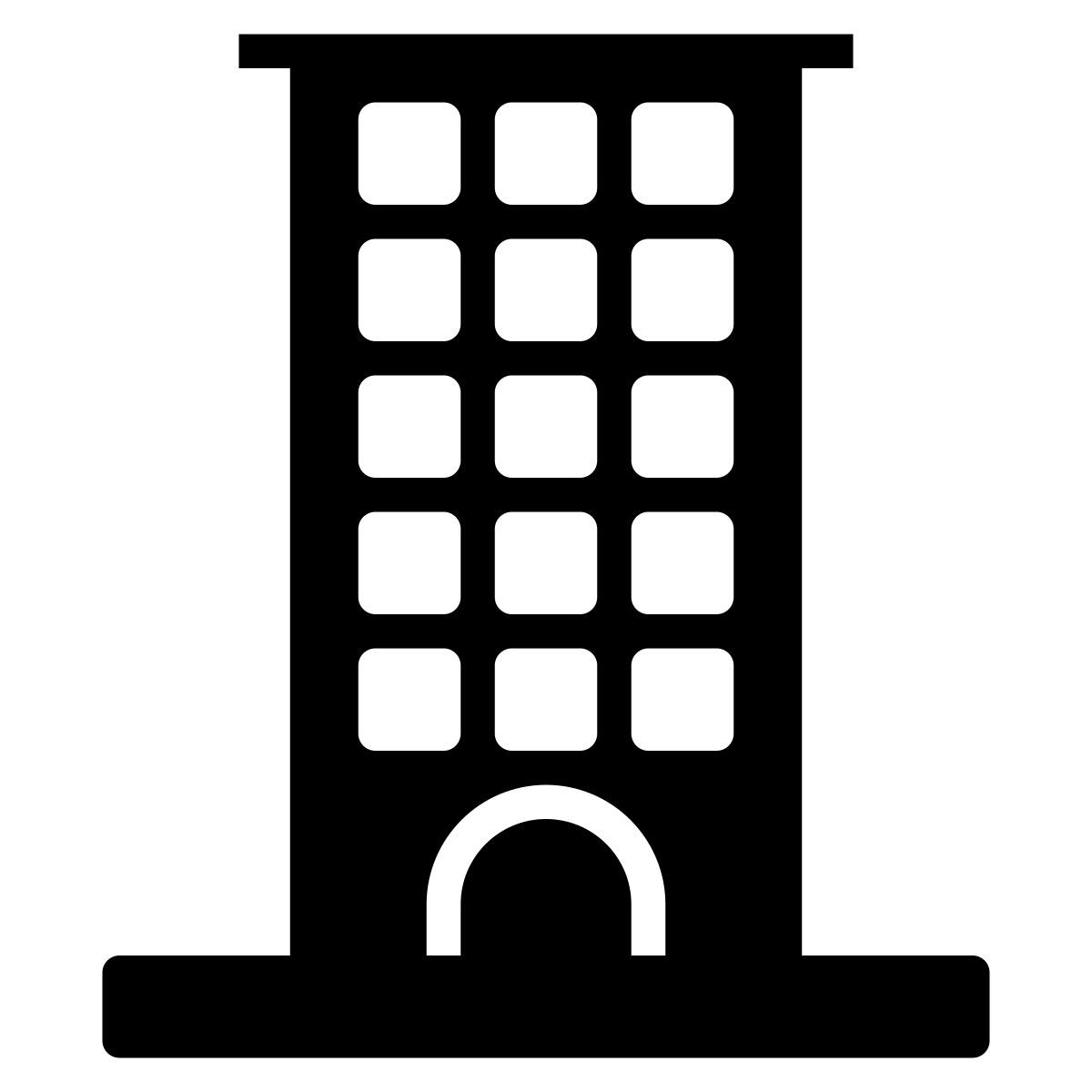 skyscraper icon