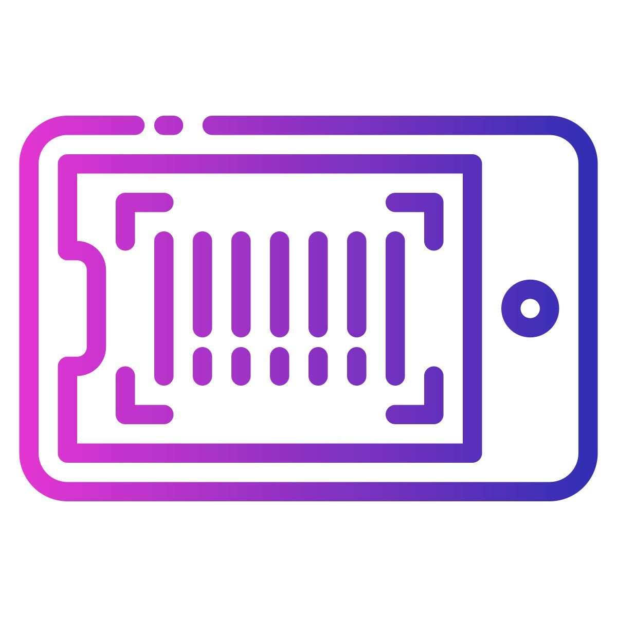 bar code scanner icon