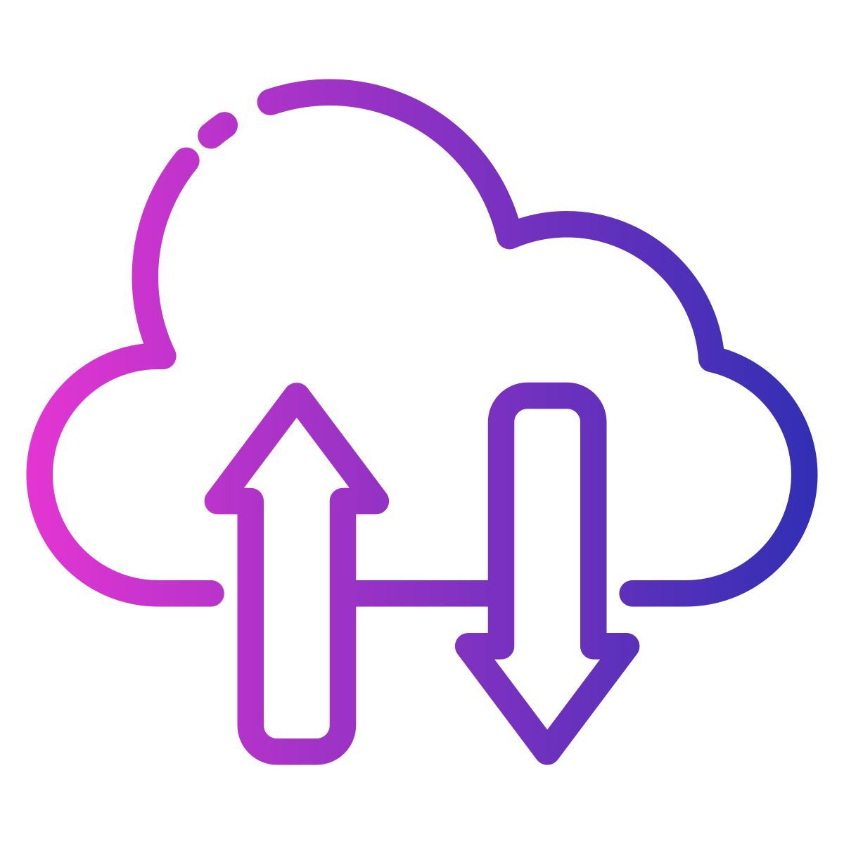 cloud storage icon
