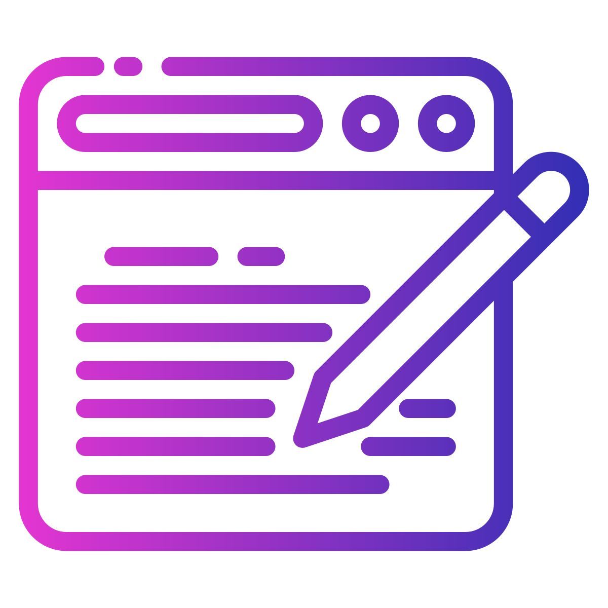 redacción de textos publicitarios icon