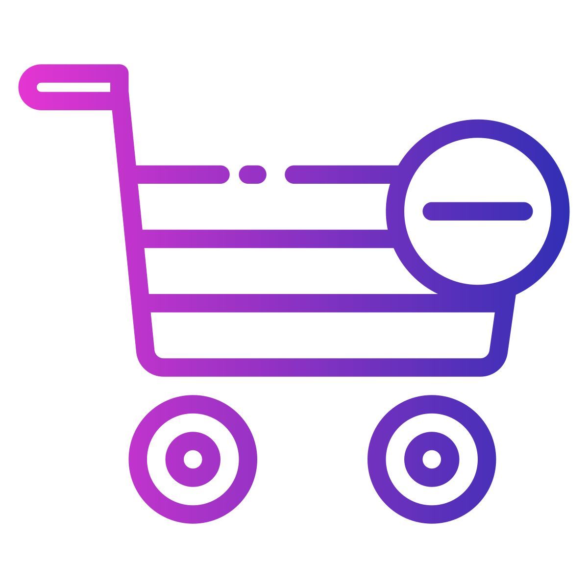 delete cart icon