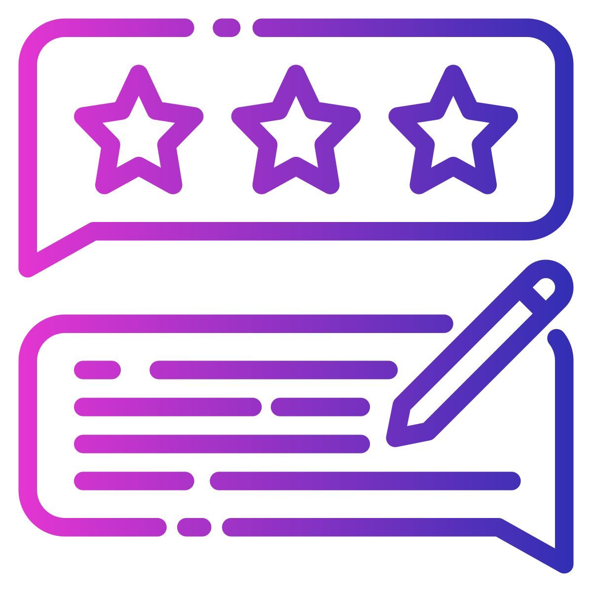 feedback icon
