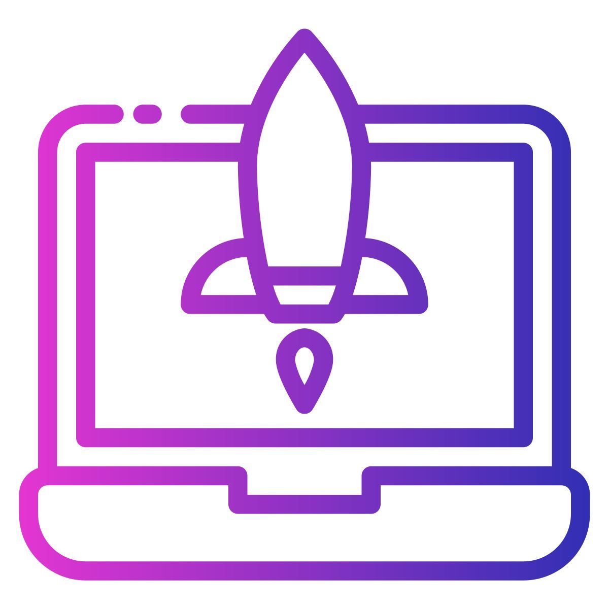 launch icon