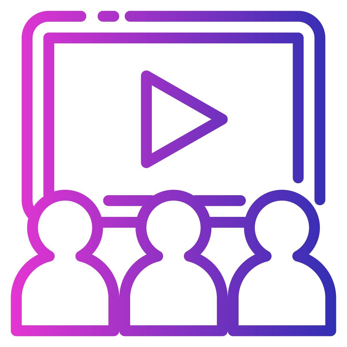 online unterricht icon