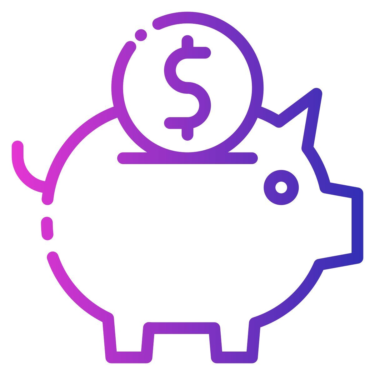 piggy bank icon