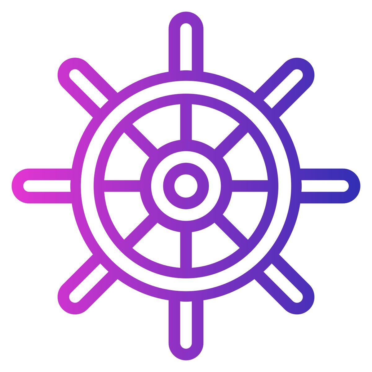 rudder icon