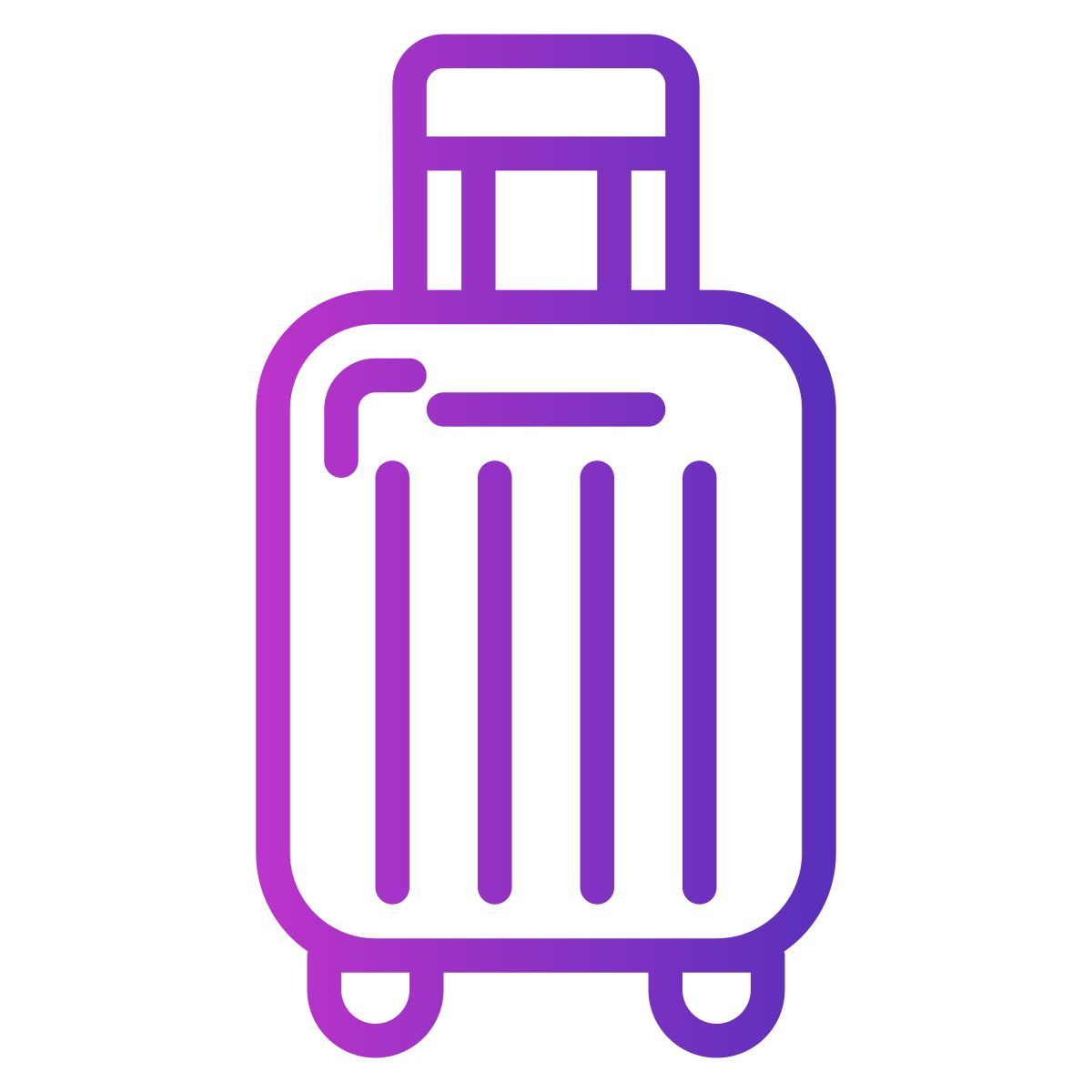 suitcase icon