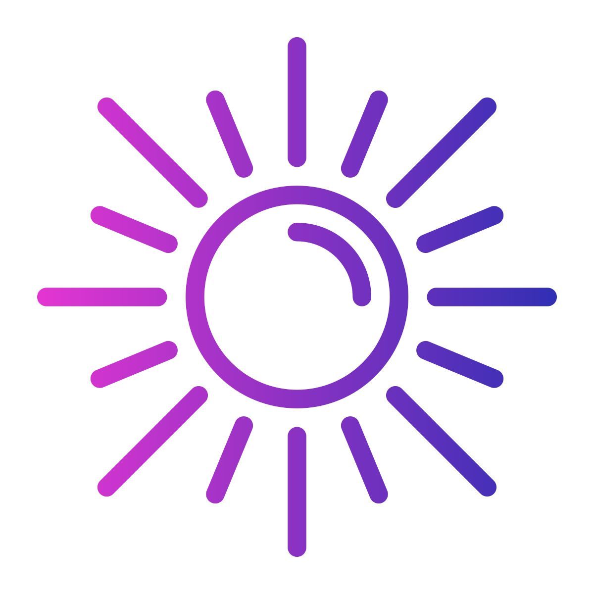 sun icon