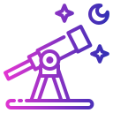 external astronomy-back-to-school-fauzidea-gradient-fauzidea icon