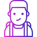 external student-avatar-fauzidea-gradient-fauzidea icon