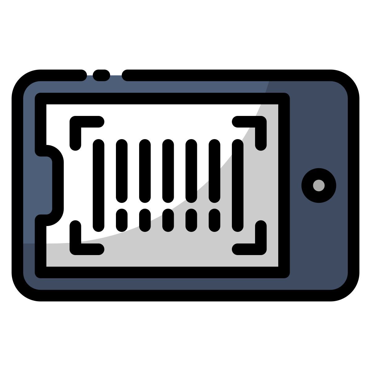 bar code scanner icon