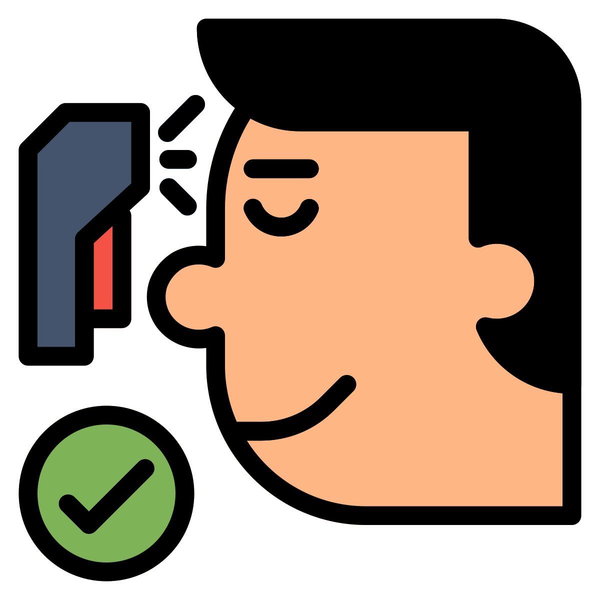 controllo della temperatura icon