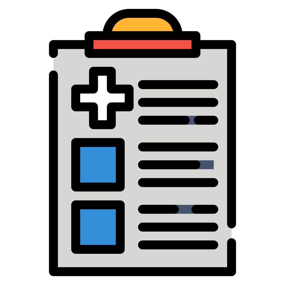 clipboard icon