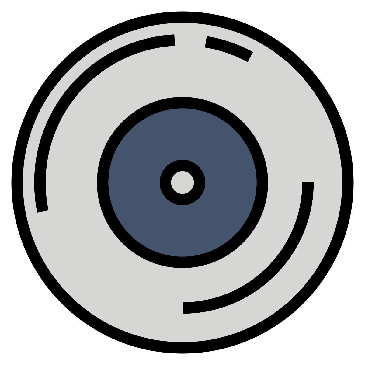 compact disk icon
