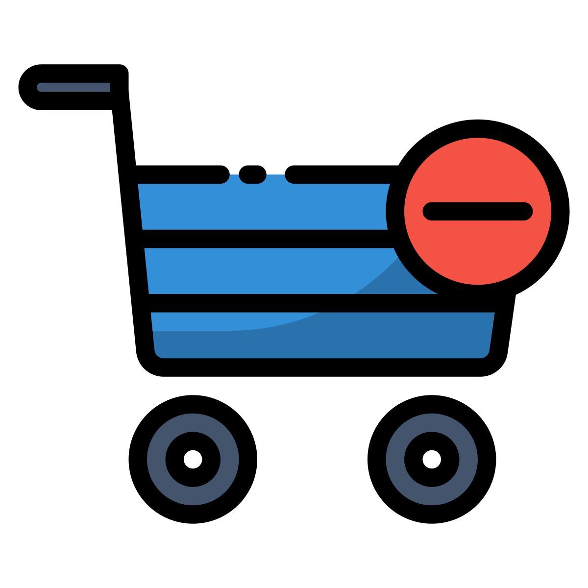 delete cart icon